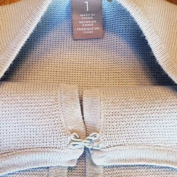 Chico's Light Blue Cardigan - Picture 4 of 6